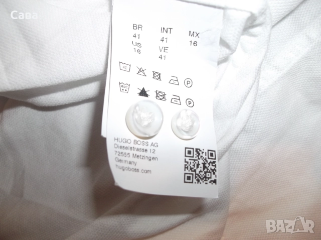 Ризи BOSS  мъжки,М-Л, снимка 4 - Ризи - 52666421