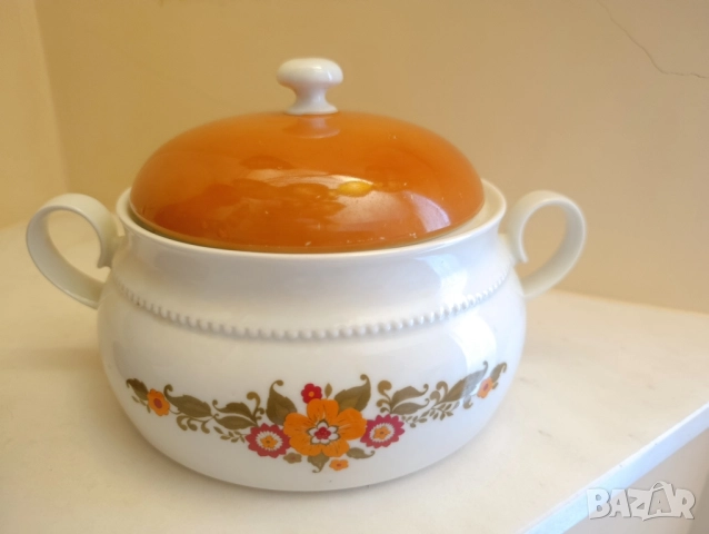 Немски порцеланов супник , снимка 2 - Сервизи - 52361404