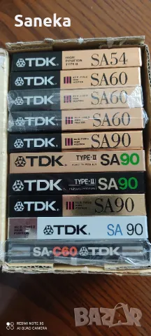 TDK SA 54,60,90, снимка 1