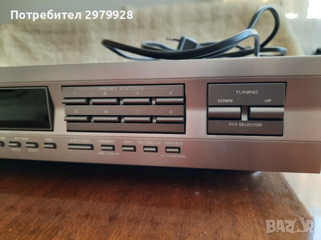 Yamaha TX-492 RDS, снимка 7 - Ресийвъри, усилватели, смесителни пултове - 51149168
