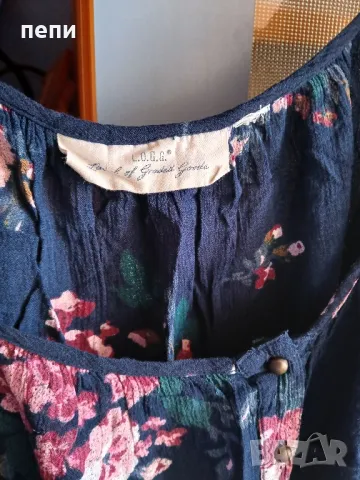 Елегантна блуза-XL, снимка 2 - Блузи с дълъг ръкав и пуловери - 48041719