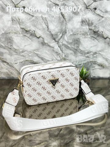 GUESS дамска чанта, снимка 3 - Чанти - 51429187