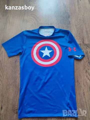 Under Armour - страхотна мъжка тениска M, снимка 5 - Тениски - 55817638
