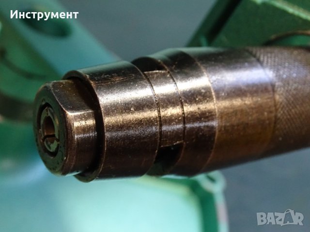 Шлайф-полираща машина с гъвкав вал SUHNER Rotofera DKM 4 220/400V, снимка 5 - Други машини и части - 42272464