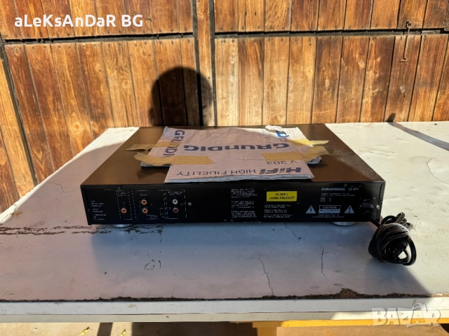 Compact disk player Grundig , снимка 3 - Ресийвъри, усилватели, смесителни пултове - 52540972