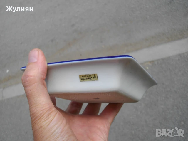 СТАРА ПОРЦЕЛАНОВА ЧИНИЙКА JAPAN, снимка 5 - Антикварни и старинни предмети - 50987428