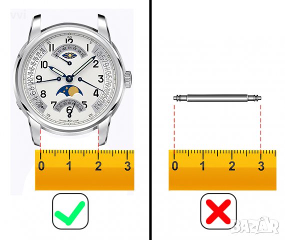 270 броя - Патенти за часовници 8 - 25 мм, снимка 4 - Други инструменти - 38668129