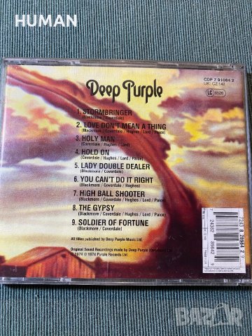 DEEP PURPLE , снимка 5 - CD дискове - 42462880