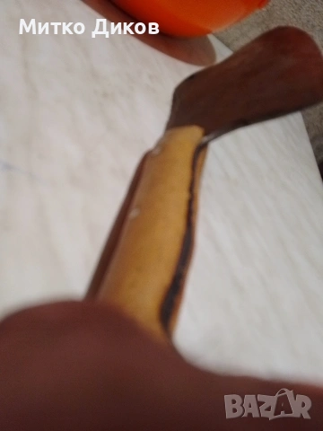 Сатър 293мм острие 102х160мм дебелина 6 см, снимка 2 - Аксесоари за кухня - 53512429