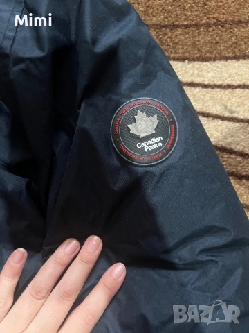 Canadian мъжка зимна парка М, снимка 14 - Якета - 49555133