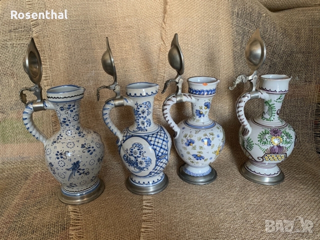 Колекционерски кани за вино - немски, снимка 10 - Колекции - 36084898