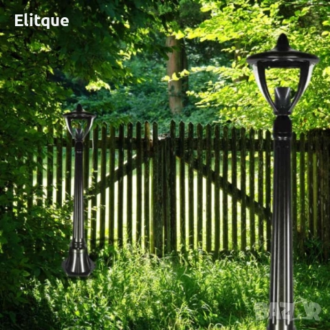 Градински фенер Dorian Green със стойка 1 м, снимка 4 - Други стоки за дома - 52853747