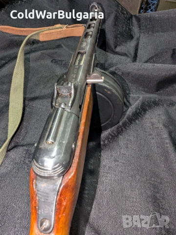 PPSh-41 (деактивиран), снимка 3 - Антикварни и старинни предмети - 52573817