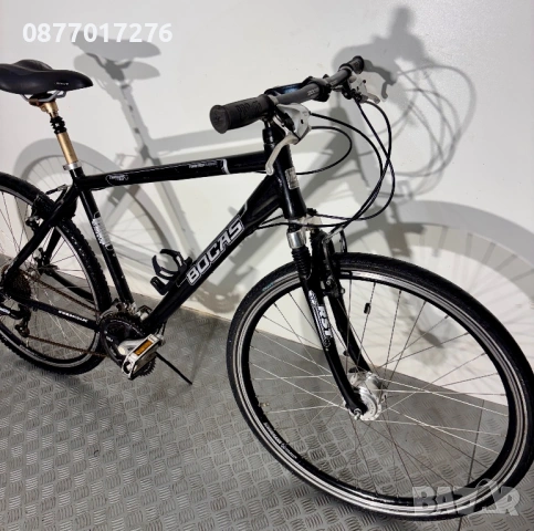 Алуминиев велосипед Bocas 28 цола/ колело, снимка 2 - Велосипеди - 53754116