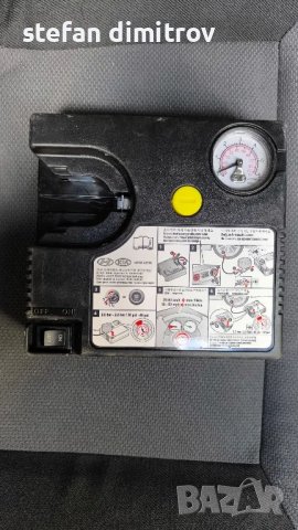 Компресор за помпане на гуми с букса за автомобилна запалка ., снимка 4 - Аксесоари и консумативи - 50340750
