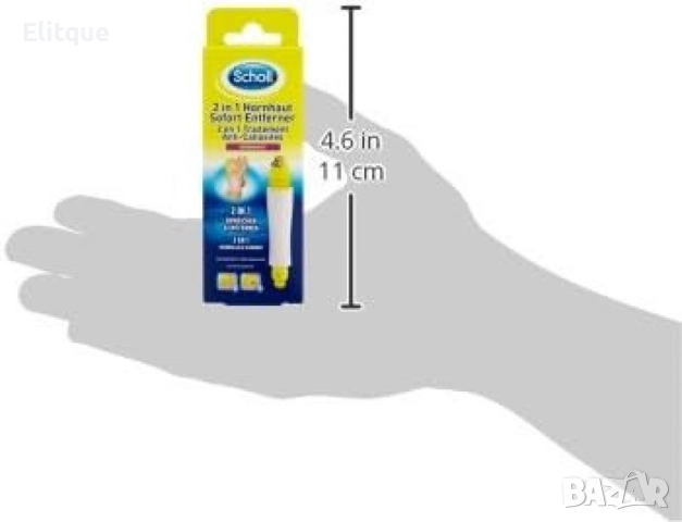 Писалка Scholl против кокоши трън и брадавици, снимка 2 - Други - 52592899