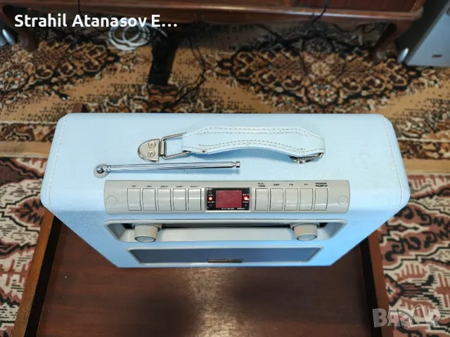 Soundmaster RCD1500 FM/CD/MP3, снимка 8 - Радиокасетофони, транзистори - 49003799