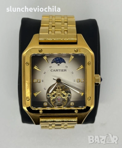 Часовник Cartier Santos de Cartier