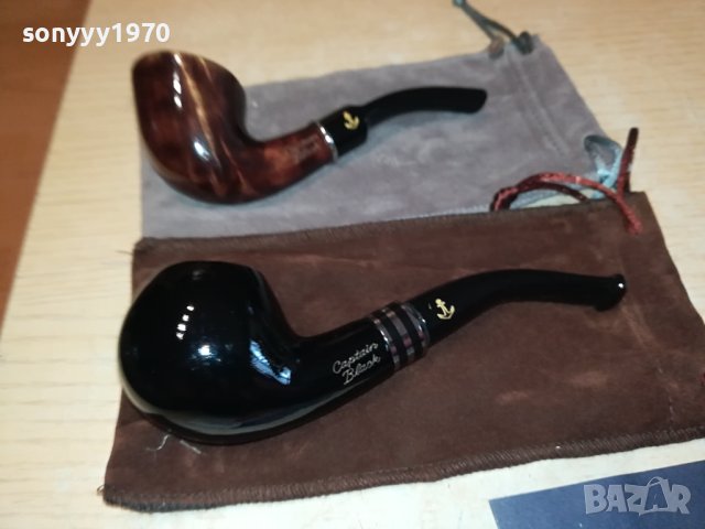 ЛУКСОЗНИ ЛУЛИ С ЛОГО И МАРКИРОВКА-ГЛАНЦ 0809231030, снимка 4 - Лули - 42119165