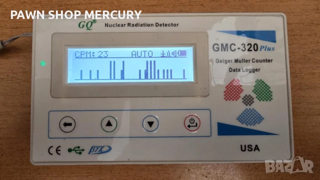 Продавам уред за измерване на радиация GMC-320 Plus, снимка 5 - Друга електроника - 50812572