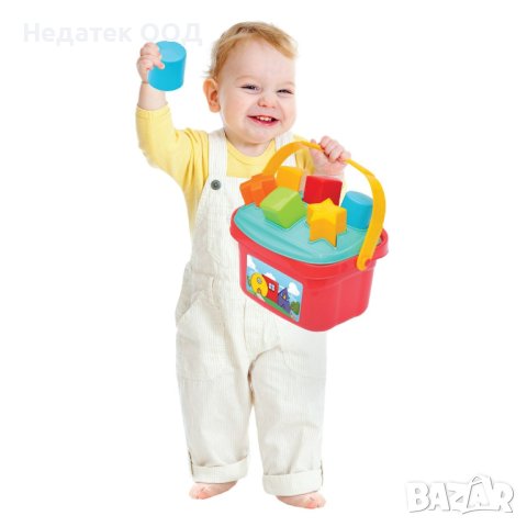 Бебешки куфар с формички, Многоцветен, снимка 2 - Образователни игри - 40411300