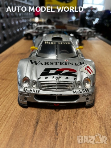 Колекционерки модел метална количка MAISTO MERCEDES CLK DTM 1999г.1:18 59 лв. / 30.17 €, снимка 4 - Колекции - 53489319