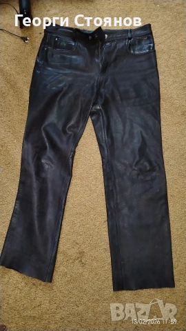 Кожени панталони , снимка 3 - Панталони - 53502686