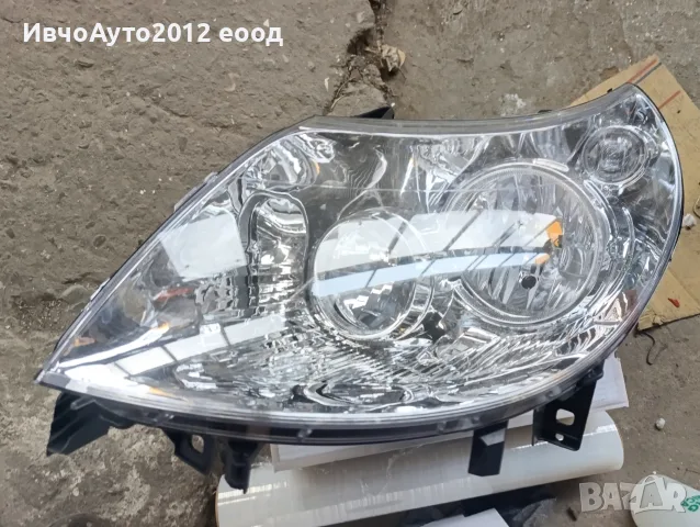 Фар ляв Fiat Ducato Citroen Jumper Peugeot Boxer 06-14