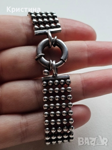 Сребърен часовник на Loisir by Oxette , снимка 6 - Дамски - 51962264