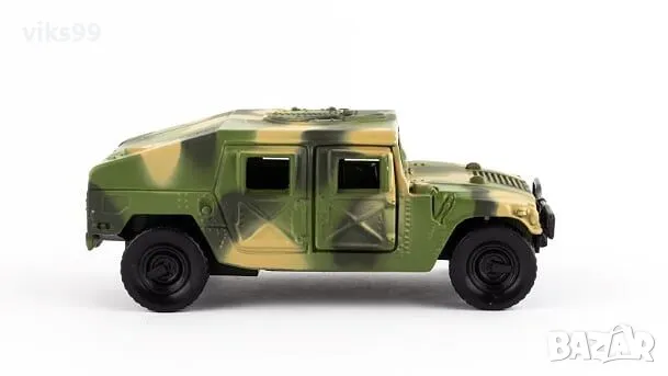 Military Force Humvee Camouflage U.S. Army - Мащаб 1:40, снимка 5 - Колекции - 49063126