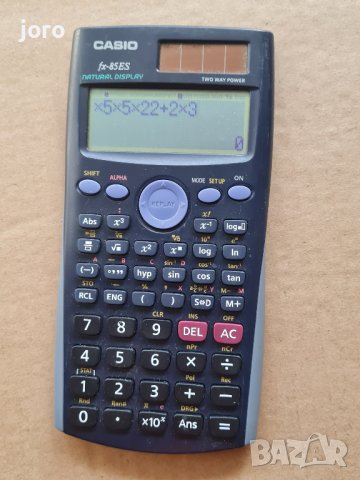 casio fx 85es, снимка 9 - Друга електроника - 44354074