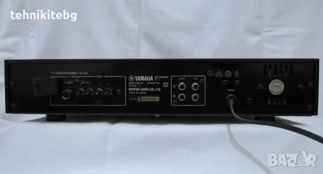⭐⭐⭐ YAMAHA T-7 ⭐⭐⭐ Рядък топ модел ретро тунер, 85db Stereo, цена като нов $410, снимка 7 - Аудиосистеми - 11752150
