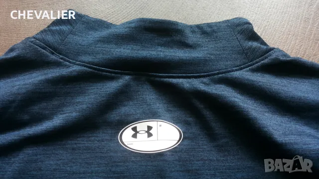 UNDER ARMOUR Thermo Размер L / XL мъжка термо блуза 56-66, снимка 4 - Блузи - 50327953