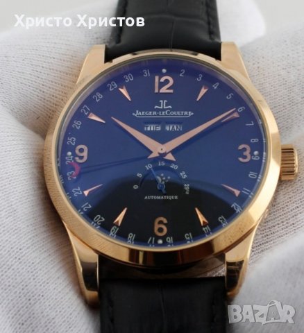 Мъжки луксозен часовник Jaeger-Lecoultre Master Control, снимка 2 - Мъжки - 41741214