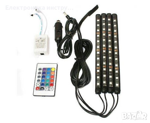 Светлини за кола, Авто Интериорни Светлини, снимка 2 - Други - 42376172