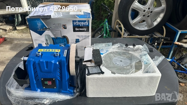 Машина за водно и сухо заточване, снимка 12 - Други инструменти - 50407775