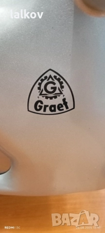 колбасорезачка ръчна GRAEF , снимка 8 - Обзавеждане на кухня - 52331945