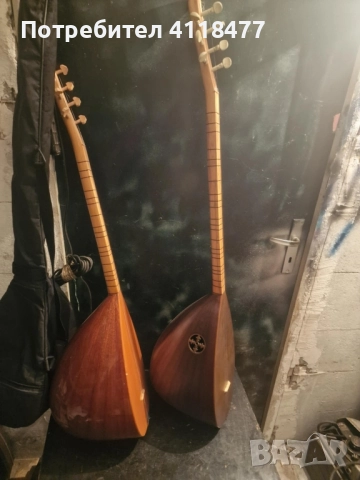 Струнен музикален инструмент саз, снимка 2 - Други инструменти - 51607285