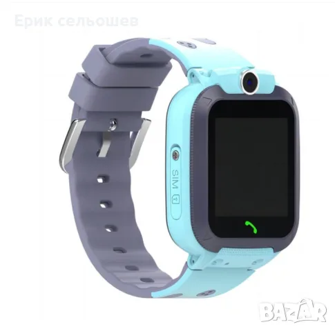Детски Смарт Часовник Q16 Pink – SIM, Локализация, SOS, Камера и Разговори