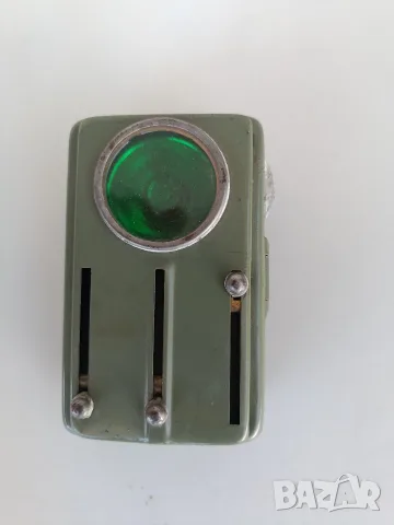 Старо сигнално фенерче, снимка 4 - Други стоки за дома - 56150827