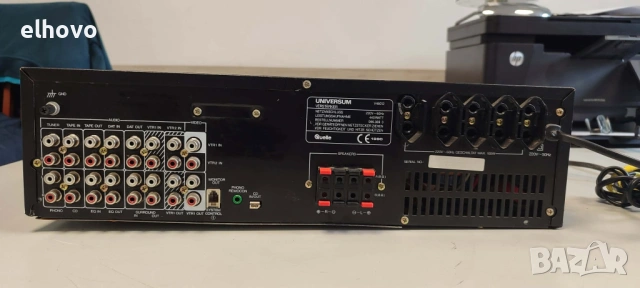 Стерео усилвател Universum V46012, снимка 5 - Ресийвъри, усилватели, смесителни пултове - 53281600