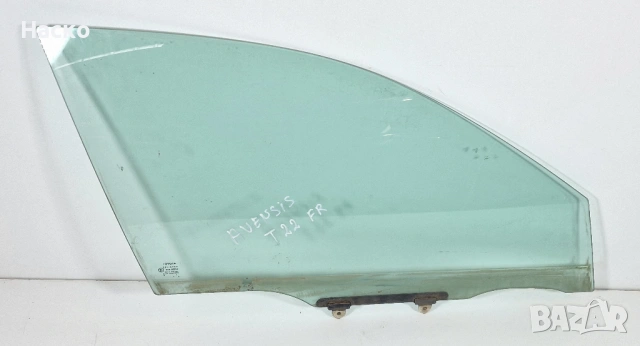 Предно Дясно Странично Стъкло Прозорец Toyota Avensis T22 Тойота Авенсис Т22 1997-2003