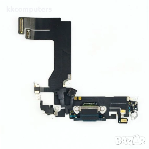 Лентов кабел за APPLE iPhone 13 mini с черен конектор зареждане, микрофон Original