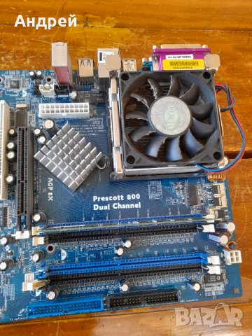 Дънна платка Prescott 800, снимка 3 - Дънни платки - 35756564