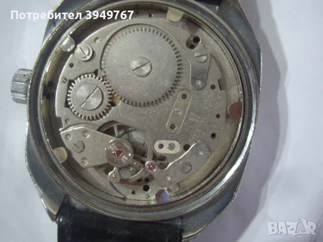 Стар интересен часовник, снимка 5 - Мъжки - 50351575