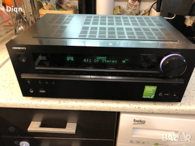Onkyo TX-NR609, снимка 10 - Ресийвъри, усилватели, смесителни пултове - 41147916