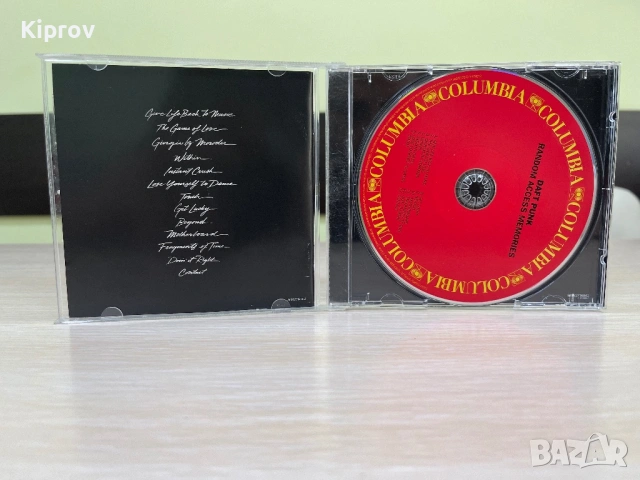 🎵 Daft Punk – Random Access Memories (CD), снимка 2 - CD дискове - 53681368