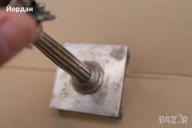 Посребрен свещник, снимка 9 - Антикварни и старинни предмети - 49849137