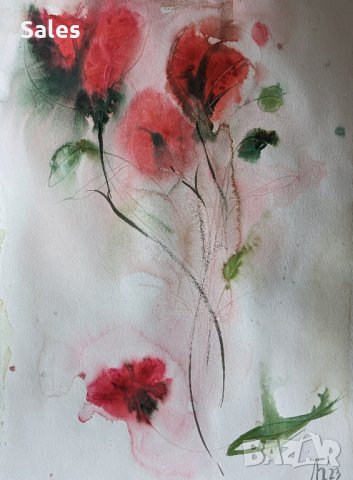 Картини Акварел , снимка 13 - Картини - 41142466