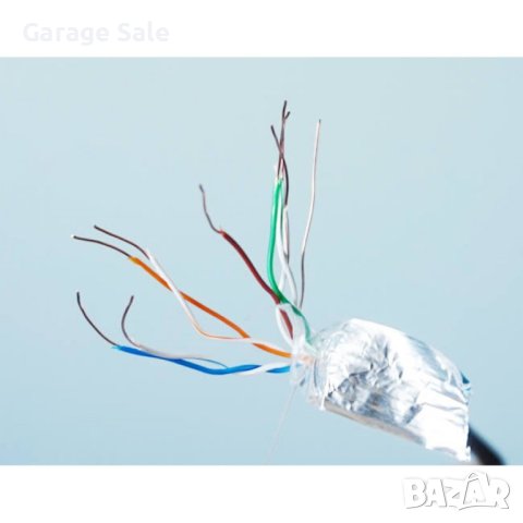 UTP LAN cable / Cat 5e / 24AWG (прибл. 90 m), снимка 2 - Друга електроника - 42049069